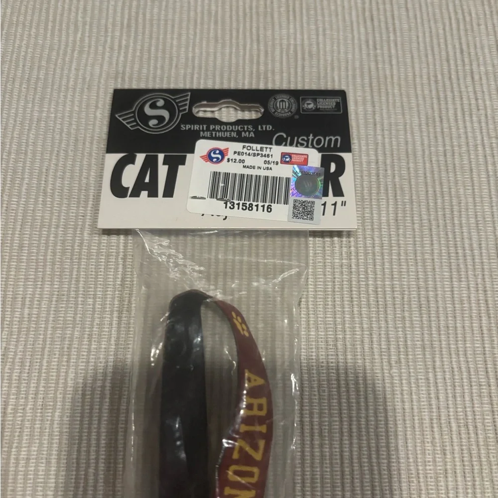 Arizona State University Cat Collar